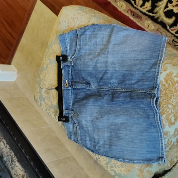 New York & Co. Jean  Skirt Size 16 - Picture 6 of 7